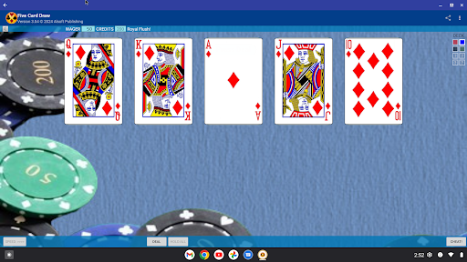 Five Card Draw Poker 32