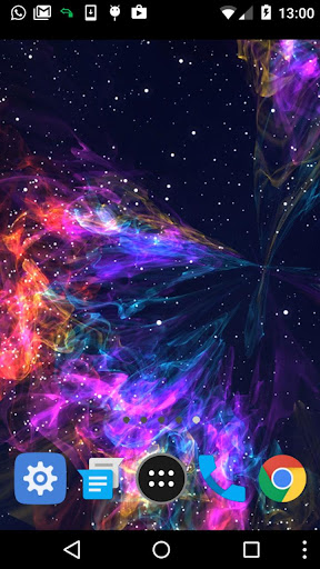 space nebula wallpaper Screen 2