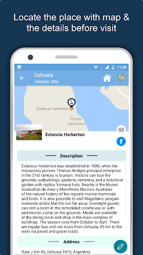 Ushuaia Travel & Explore, Offl Screen 2