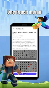 Mods for Minecraft PE