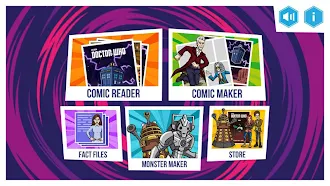 Game screenshot Doctor Who: Comic Creator mod apk