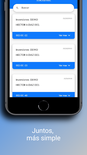 Siesa Entradas Screen 3