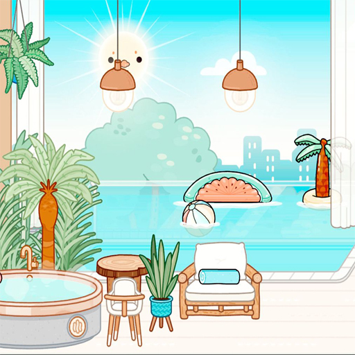 Toca Boca Pool Ideas  Icon