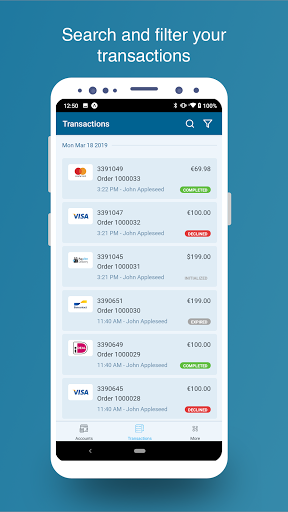 MultiSafepay Control Screen 3