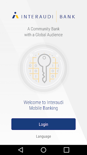 Interaudi Bank Screen 2