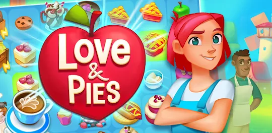 Love & Pies: juego de combinar