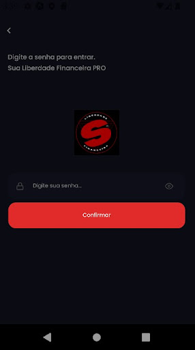 Android application Astron Members screenshort