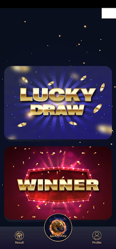 Android application ADragon Loyalty App screenshort