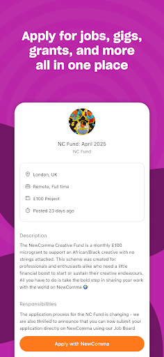 NewComma Screenshot 3 - AppWisp.com