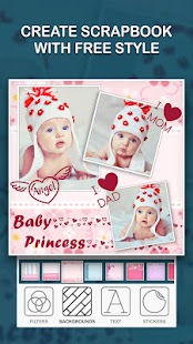 Baby Photo Collage Screenshot