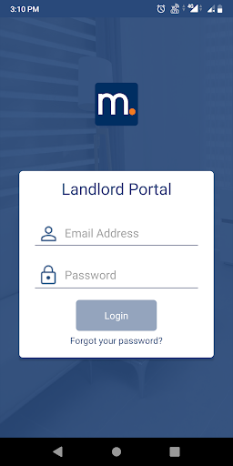 Android application morton screenshort