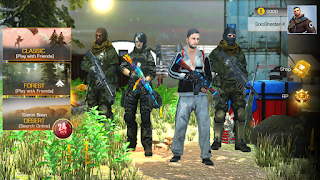 PVP Shooting Battle Online FPS - Screenshot 1