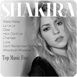 Cover Image of Download Shakira Top Music Free 1.0.12 APK