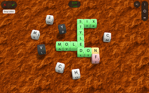 WordMix Pro - living crossword Screenshot