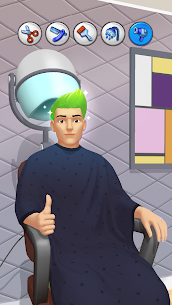 Hair Tattoo: Barber Shop Game v1.4.5a MOD APK (Unlimited Money) Free For Android 8