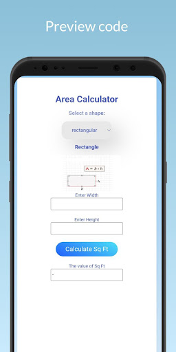 HTML HOME Screen 2