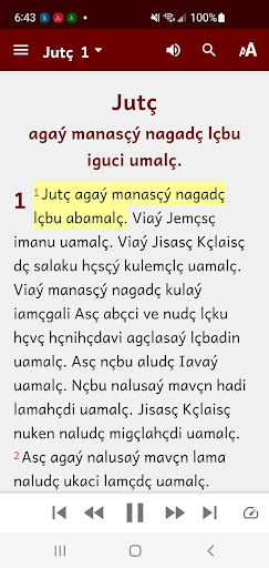The Book of Jude in Apal Screen 2