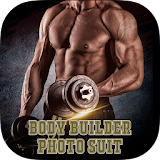 Man Body Builder Photo Suit icon