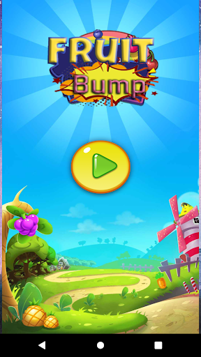 Android application Fruit Tile-Matching screenshort