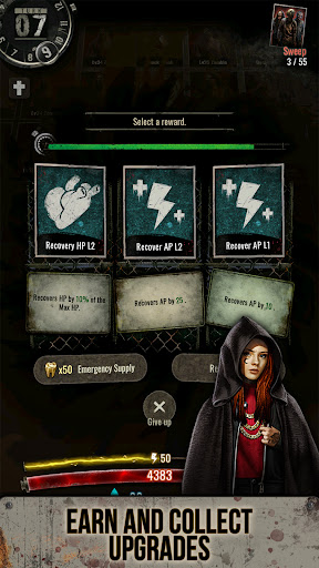 Android application Generation Zombie screenshort