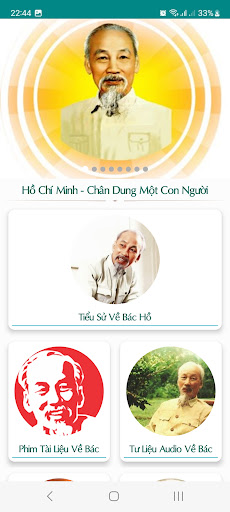 Bác Hồ Chân Dung Một Con Người Screen 2