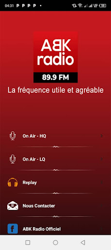 ABK Radio Officiel