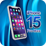 Cover Image of 下载 iPhone 15 Pro Max Launcher  APK