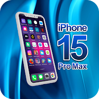 IPhone 15 Pro Max Launcher