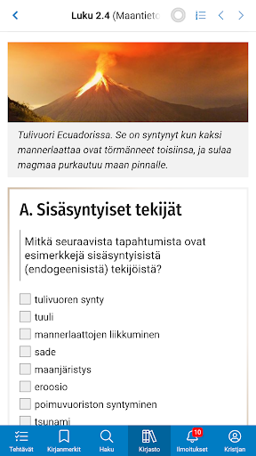 Opiq Suomi / Finland Screen 3