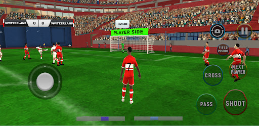Football League Rival 3D screenshot 1