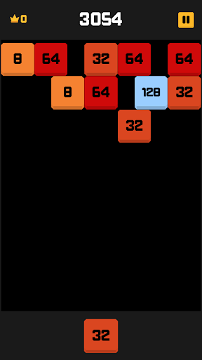 Shoot And Drop 2048 BlockMerge Screen 2