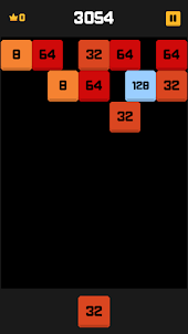 2048 Block Merge ShootAndDrop