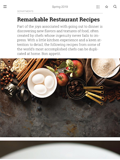 Food and Travel Magazine