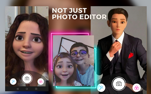 Viola Cartoon Snap Filter Screenshot 1 - AppWisp.com