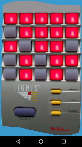 Lights Out - just like the ori Screen 3