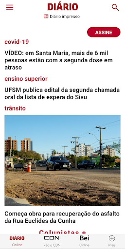 Grupo Diário Screen 2