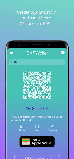 CV Wallet: Your Career Manager Screen 3