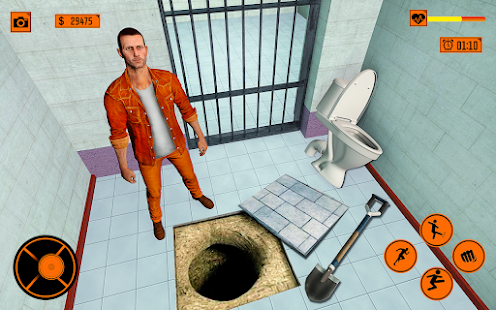 Grand Jail Break Prison Escape:New Prisoner Games screenshots 16