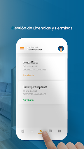 MiTrabajo Personal Screen 3