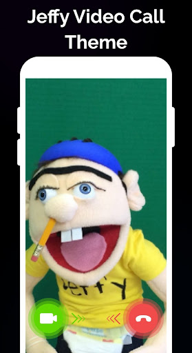 Jeffy Video Call Theme Screen 2