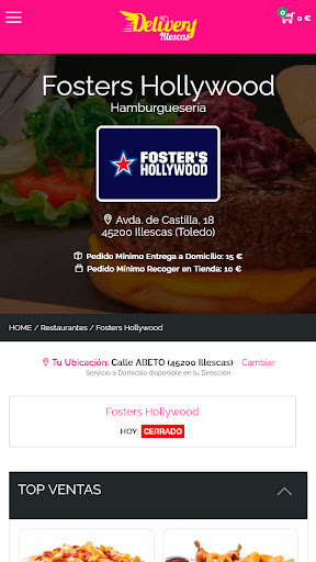 Delivery Illescas Screen 3