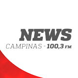 Jovem Pan News Campinas 100,3 icon