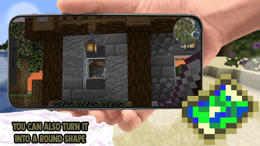 Minimap Mod Addons for MCPE Screen 2