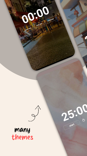 Simple Pomodoro Screen 3