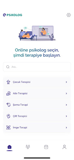 E-Psikolog Screen 2