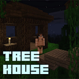 MAP MCPE Tree House icon
