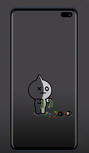 Dance BT21 GIF Wallpaper