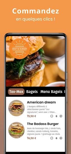 Gratin burger Screen 2