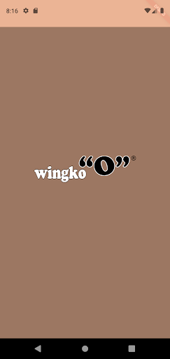 Android application Wingko O screenshort