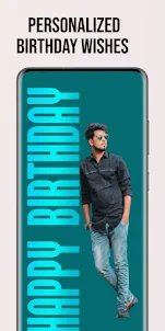 Birthday Photo Frame Banner